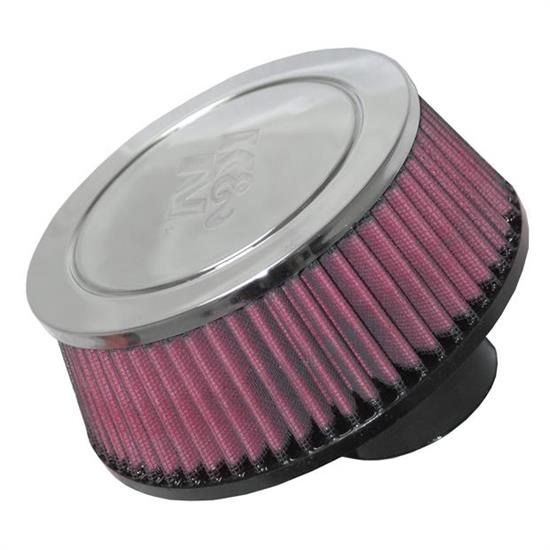 K&N RC-70021 Powersports Air Filter, 2.563in Tall, Round Tapered