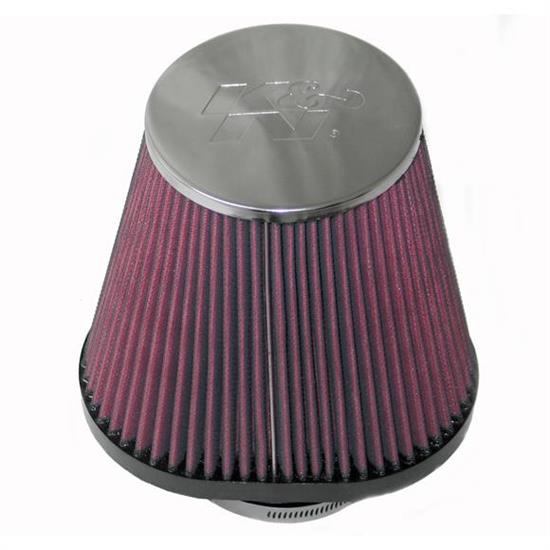 K&N RC-70030 Powersports Air Filter, 6.813in Tall, Oval Tapered