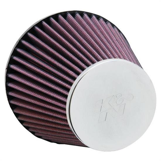 K&N RC-8000 Powersports Air Filter, 4.875in Tall, Round Tapered
