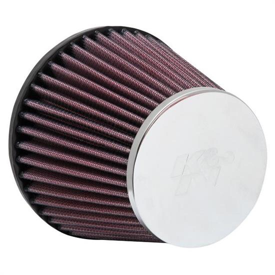 K&N RC-8070 Performance Air Filters, 4.313in Tall, Round Tapered