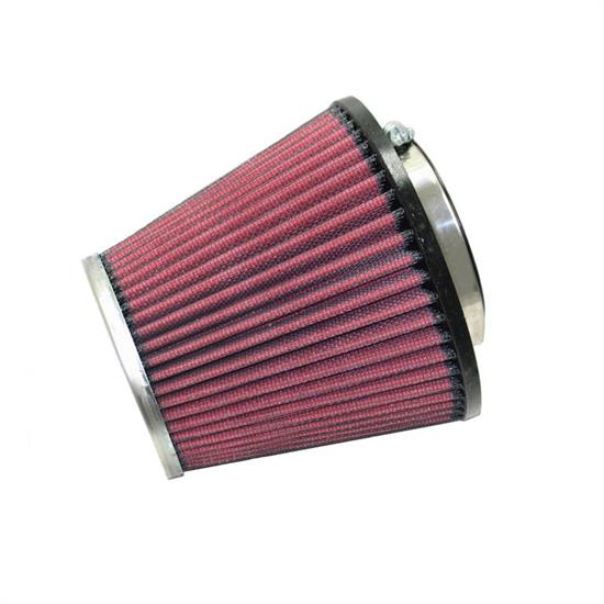 K&N RC-8090 Performance Air Filters, 5.5in Tall, Round Tapered