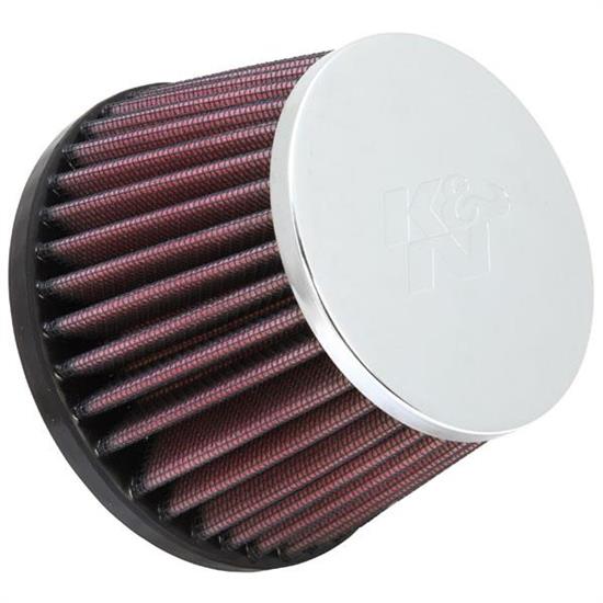 K&N RC-8100 Powersports Air Filter, 3.188in Tall, Round Tapered