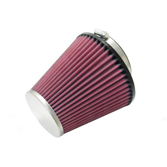 K&N RC-8110 Performance Air Filters, 5.438in Tall, Round Tapered