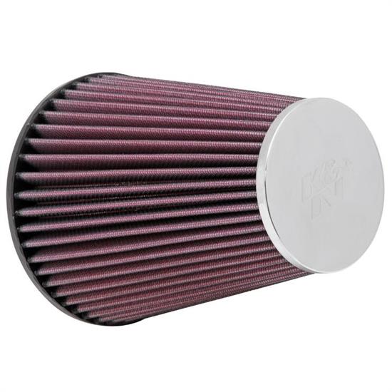 K&N RC-8150 Powersports Air Filter, 6.938in Tall, Round Tapered