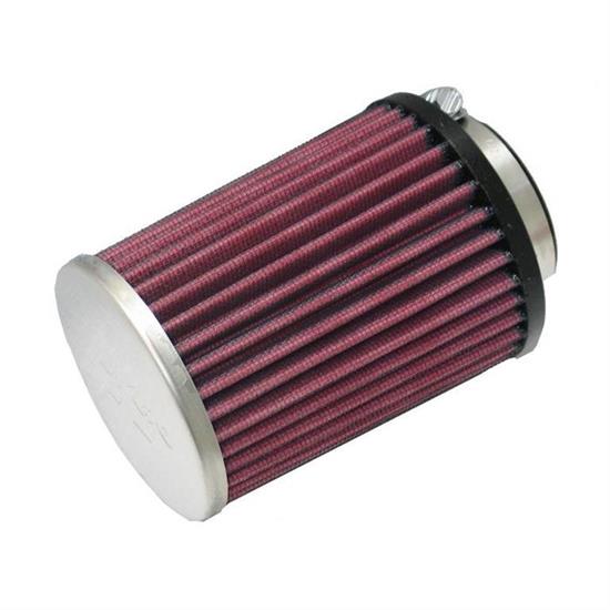 K&N RC-8170 Performance Air Filters, 4.875in Tall, Round Tapered