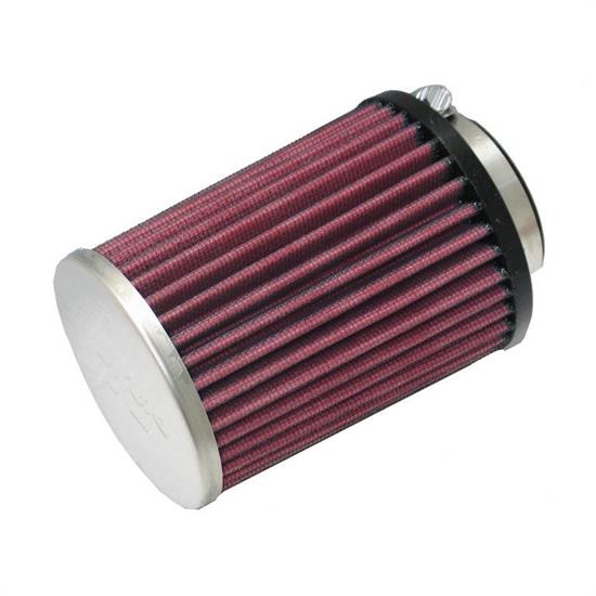 K&N RC-8170 Performance Air Filters, 4.875in Tall, Round Tapered
