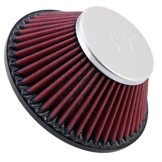 K&N RC-8180 Powersports Air Filter, 3.5in Tall, Round Tapered