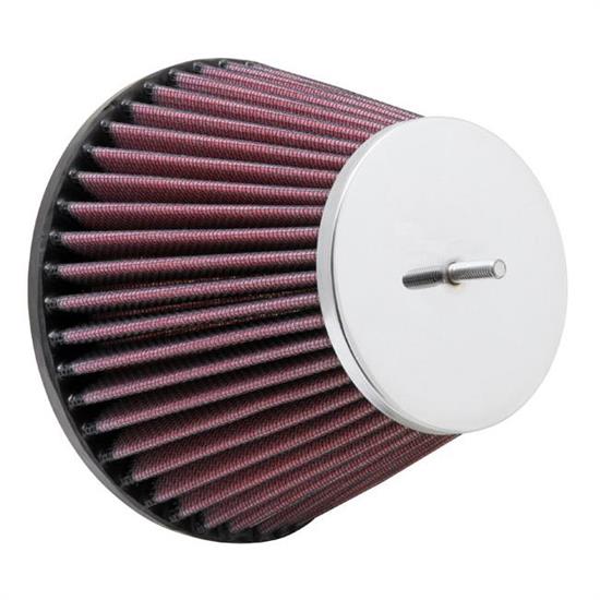 K&N RC-8200 Performance Air Filters, 4.25in Tall, Round Tapered