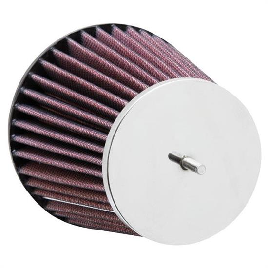 K&N RC-8220 Performance Air Filters, 4.625in Tall, Round Tapered