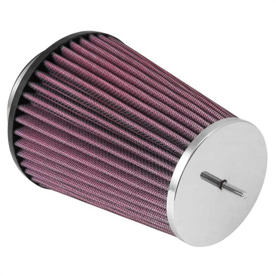 K&N RC-8250 Performance Air Filters, 6in Tall, Round Tapered