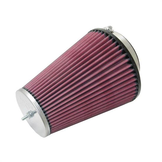 K&N RC-8260 Performance Air Filters, 7.844in Tall, Round Tapered