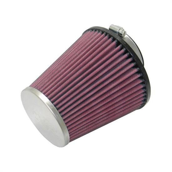 K&N RC-8280 Performance Air Filters, 5.125in Tall, Round Tapered
