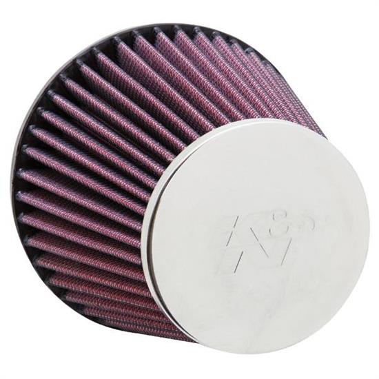 K&N RC-8300 Powersports Air Filter, 4.313in Tall, Round Tapered