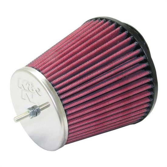 K&N RC-8320 Performance Air Filters, 4.563in Tall, Round Tapered