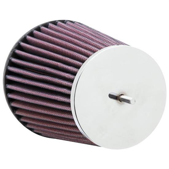 K&N RC-8340 Performance Air Filters, 5.313in Tall, Round Tapered