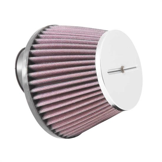 K&N RC-8350 Powersports Air Filter, 3.438in Tall, Round Tapered