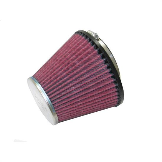 K&N RC-8370 Performance Air Filters, 5.469in Tall, Round Tapered