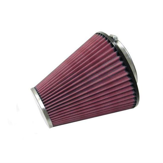 K&N RC-8450 Powersports Air Filter, 7in Tall, Round Tapered