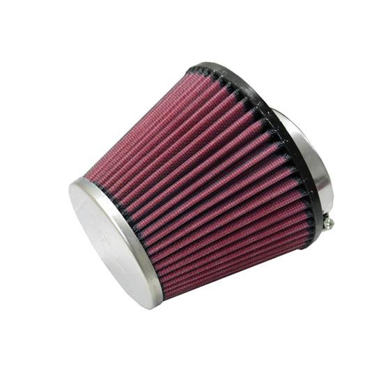 K&N RC-8470 Performance Air Filters, 4.969in Tall, Round Tapered