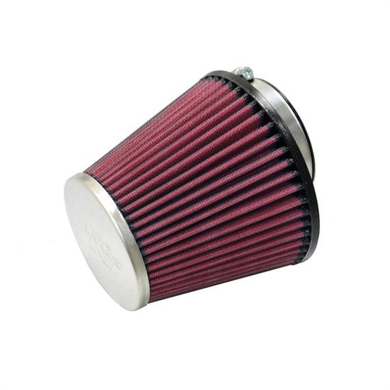 K&N RC-8490 Powersports Air Filter, 4.344in Tall, Round Tapered