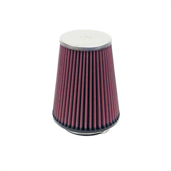 K&N RC-9070 Performance Air Filters, 5.906in Tall, Round
