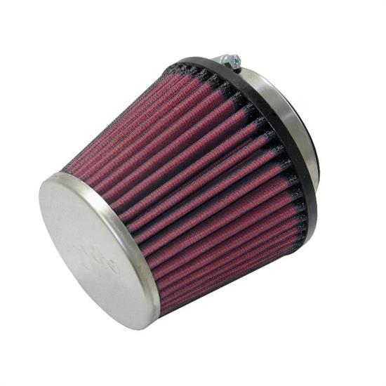 K&N RC-9080 Performance Air Filters, 3.875in Tall, Round Tapered