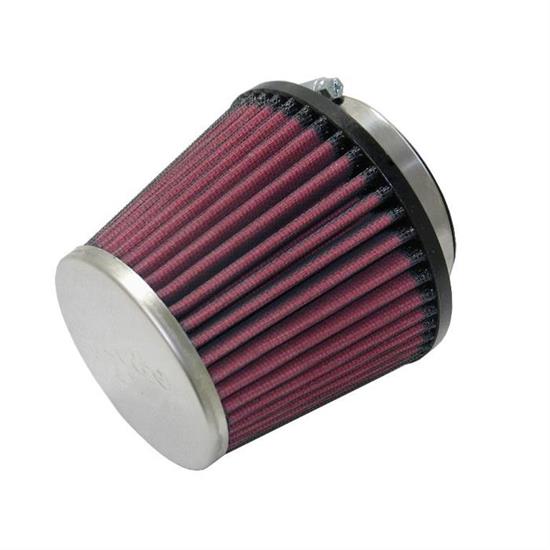 K&N RC-9080 Performance Air Filters, 3.875in Tall, Round Tapered