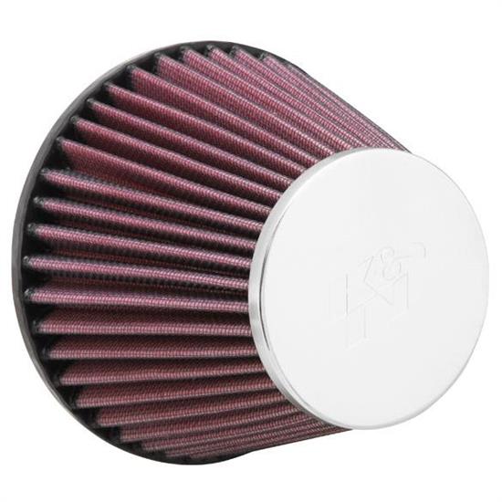 K&N RC-9110 Performance Air Filters, 4.438in Tall, Round Tapered