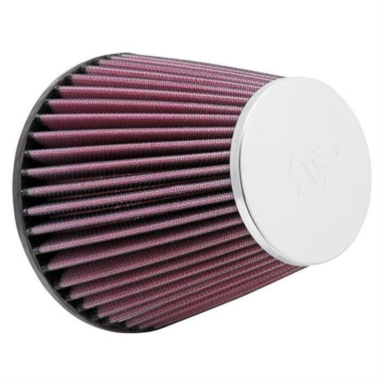 K&N RC-9120 Performance Air Filters, 5.438in Tall, Round Tapered