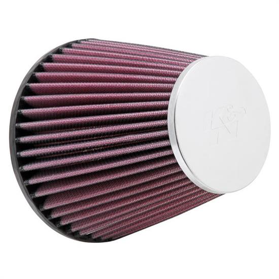 K&N RC-9120 Performance Air Filters, 5.438in Tall, Round Tapered