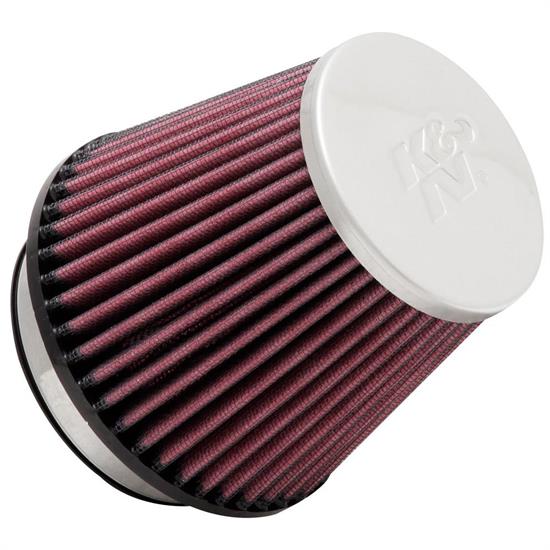 K&N RC-9160 Performance Air Filters, 4.375in Tall, Round Tapered