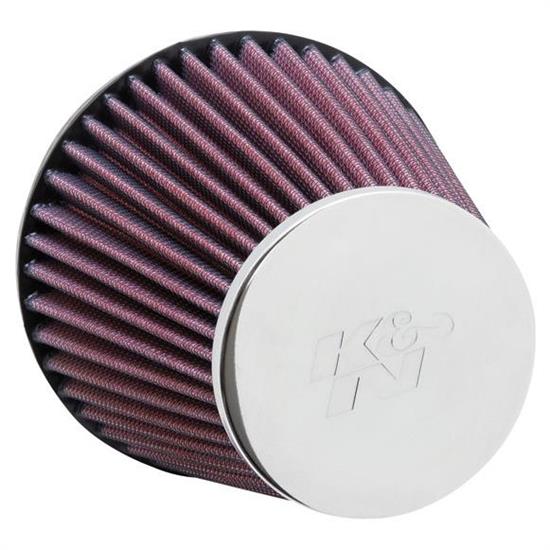 K&N RC-9210 Performance Air Filters, 5.188in Tall, Round Tapered