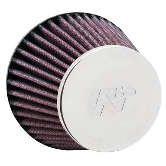 K&N RC-9220 Performance Air Filters, 3.563in Tall, Round Tapered