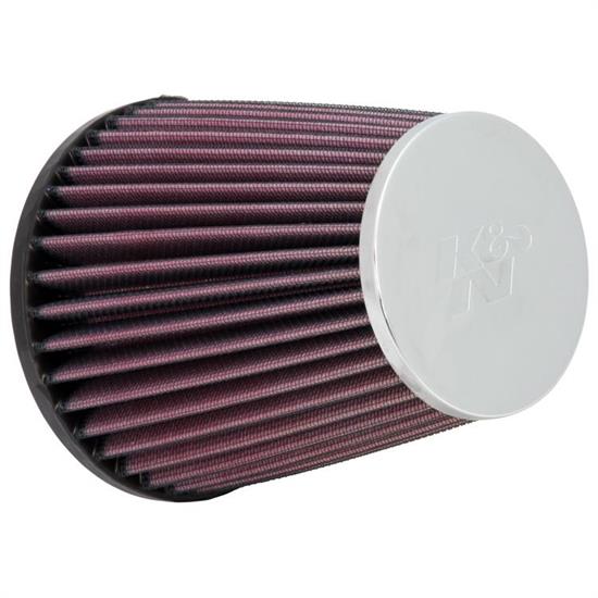 K&N RC-9240 Performance Air Filters, 5.438in Tall, Round Tapered