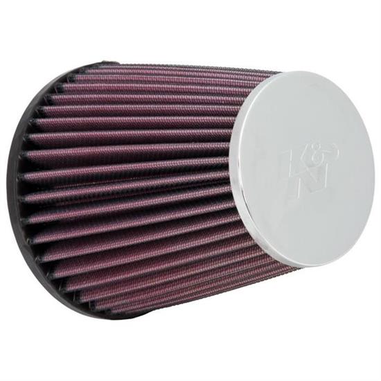 K&N RC-9240 Performance Air Filters, 5.438in Tall, Round Tapered