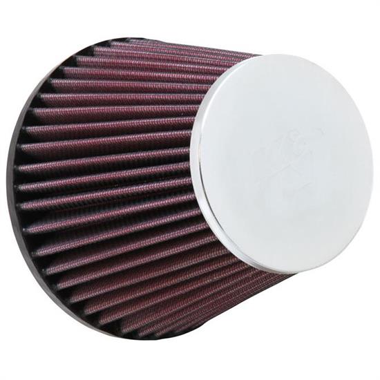 K&N RC-9250 Powersports Air Filter, 4.5in Tall, Round Tapered