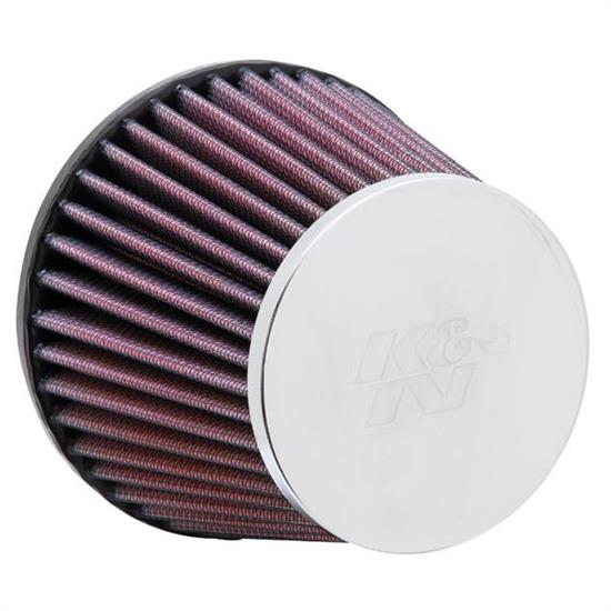 K&N RC-9270 Performance Air Filters, 3.938in Tall, Round Tapered