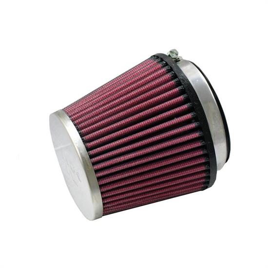 K&N RC-9280 Performance Air Filters, 4.438in Tall, Round Tapered