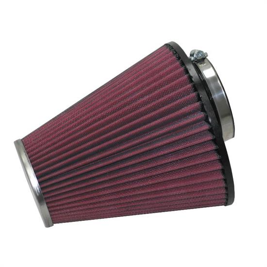 K&N RC-9300 Performance Air Filters, 7.063in Tall, Round Tapered