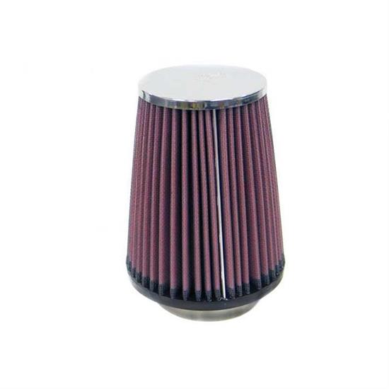 K&N RC-9310 Performance Air Filters, 5.875in Tall, Round Tapered