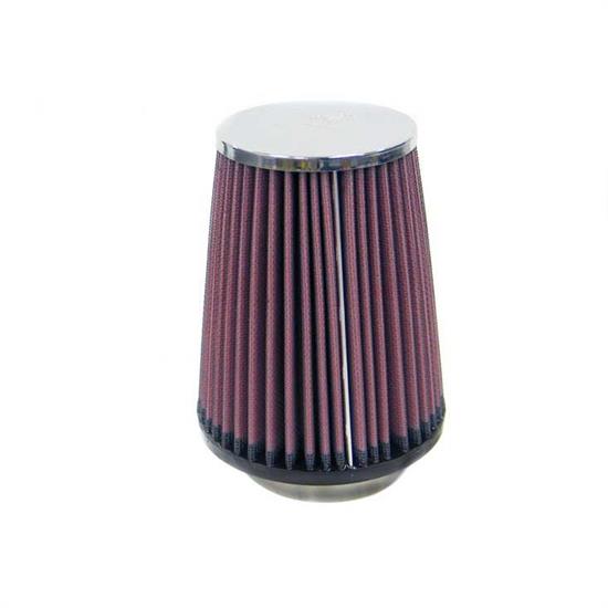 K&N RC-9310 Performance Air Filters, 5.875in Tall, Round Tapered