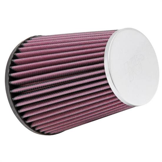 K&N RC-9320 Performance Air Filters, 6in Tall, Round Tapered