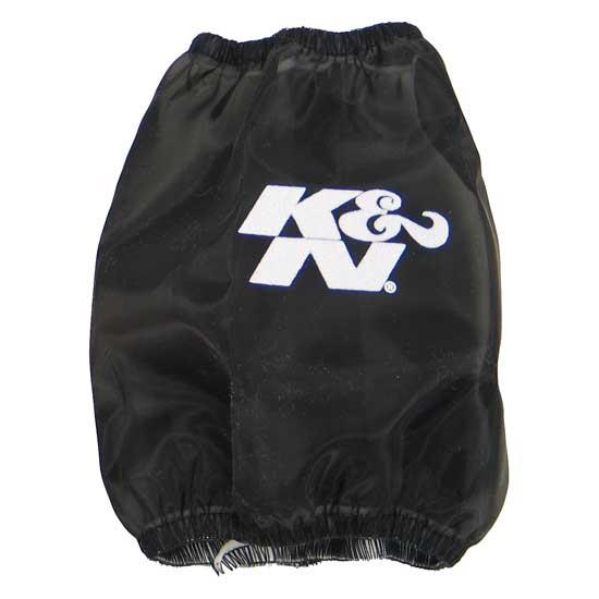 K&N RC-9350DK DryCharger Air Filter Wrap, 4.875in Tall, Black
