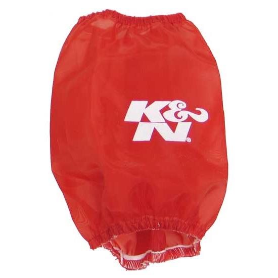 K&N RC-9350DR DryCharger Air Filter Wrap, 4.875in Tall, Red