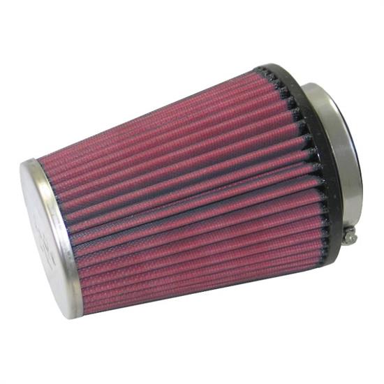 K&N RC-9360 Powersports Air Filter, 5.938in Tall, Round Tapered