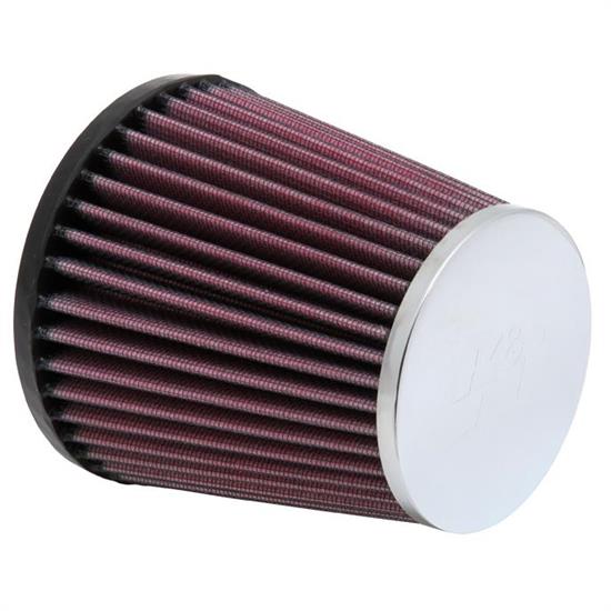 K&N RC-9380 Performance Air Filters, 4.813in Tall, Round Tapered