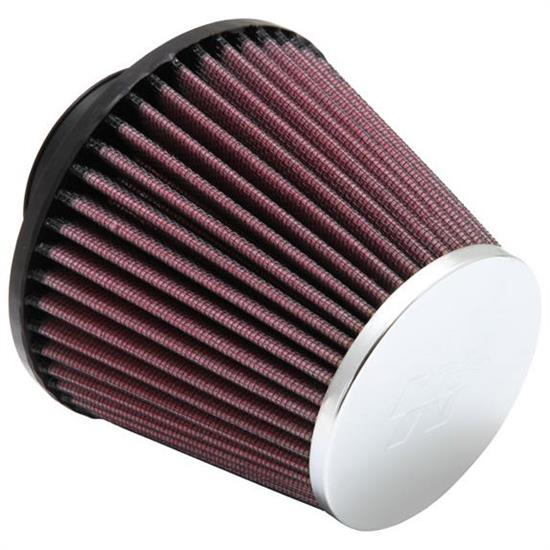 K&N RC-9390 Performance Air Filters, 4.313in Tall, Round Tapered