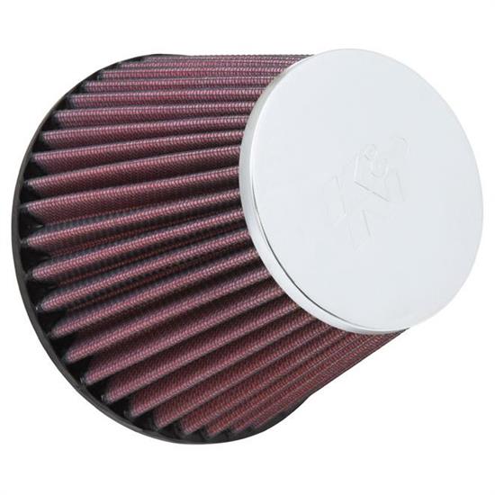 K&N RC-9400 Powersports Air Filter, 4.375in Tall, Round Tapered