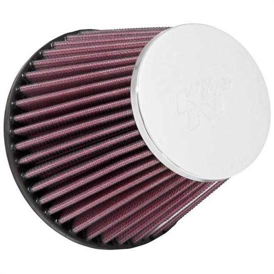 K&N RC-9420 Performance Air Filters, 4.5in Tall, Round Tapered