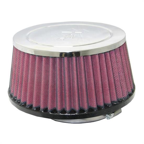 K&N RC-9470 Performance Air Filters, 3.125in Tall, Round Tapered